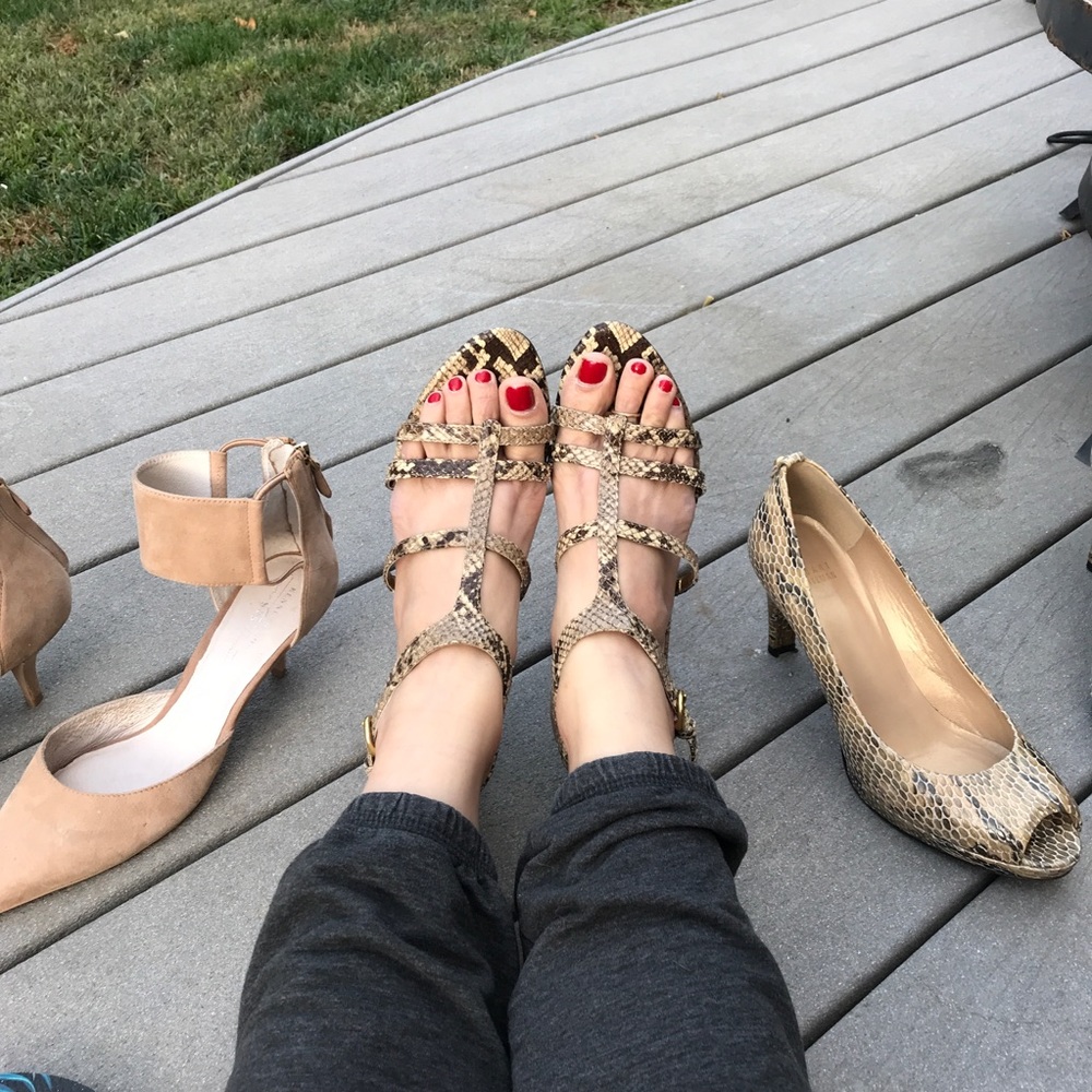 SOLD Coach Python Sandals 8.5 - Picture 5 of 8